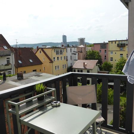 Jena City Apartment, Balkon, Sonnig, Wifi, Parkplaetze, Naehe Zentrum Buitenkant foto