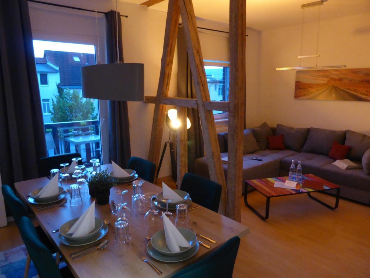 Jena City Apartment, Balkon, Sonnig, Wifi, Parkplaetze, Naehe Zentrum Buitenkant foto