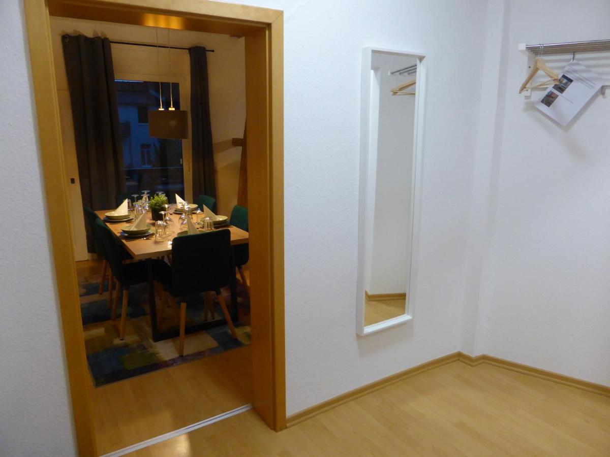 Jena City Apartment, Balkon, Sonnig, Wifi, Parkplaetze, Naehe Zentrum Buitenkant foto