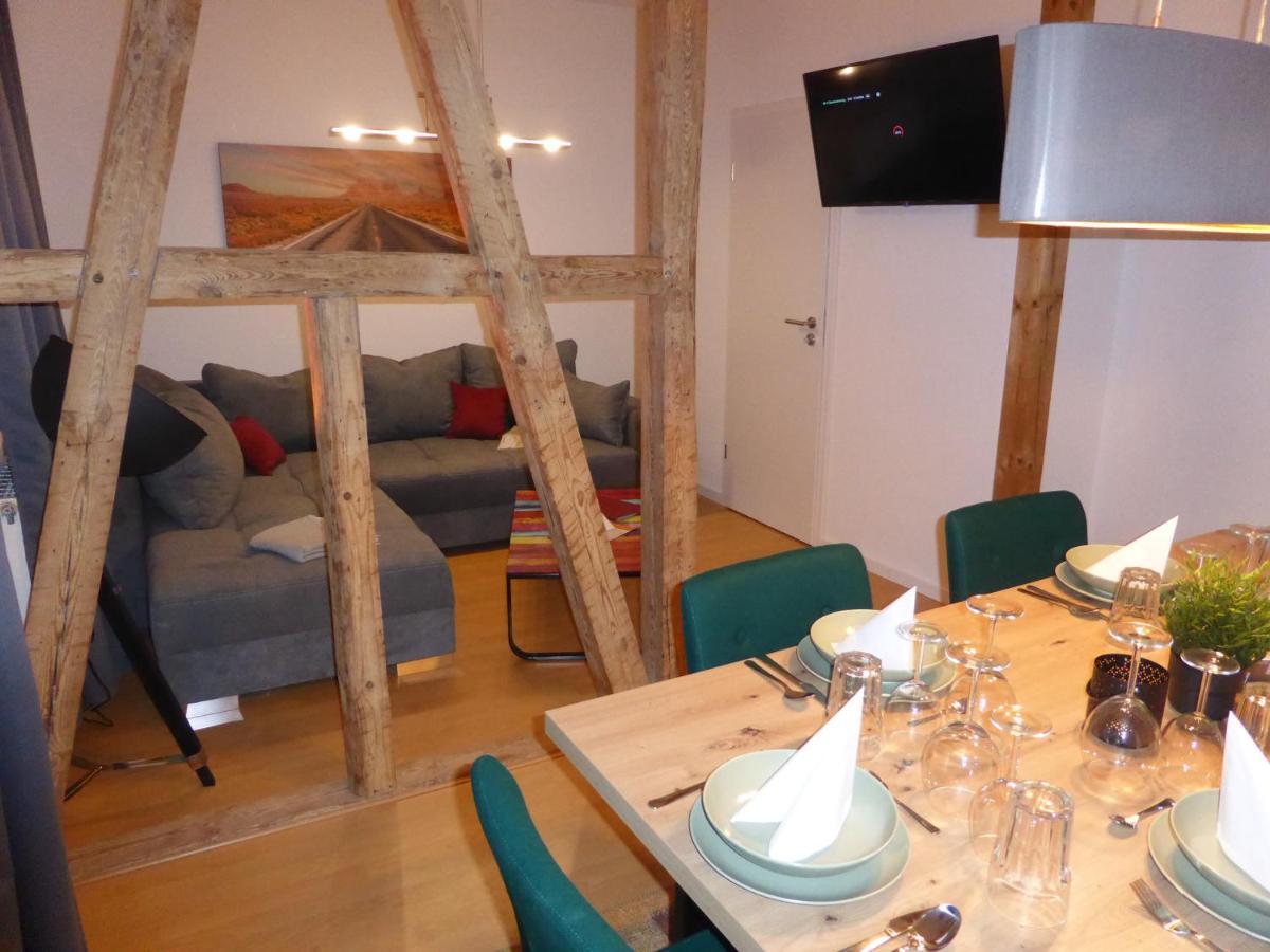 Jena City Apartment, Balkon, Sonnig, Wifi, Parkplaetze, Naehe Zentrum Buitenkant foto