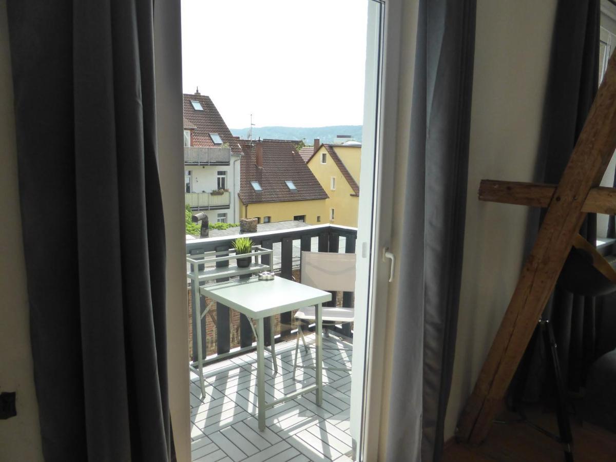 Jena City Apartment, Balkon, Sonnig, Wifi, Parkplaetze, Naehe Zentrum Buitenkant foto