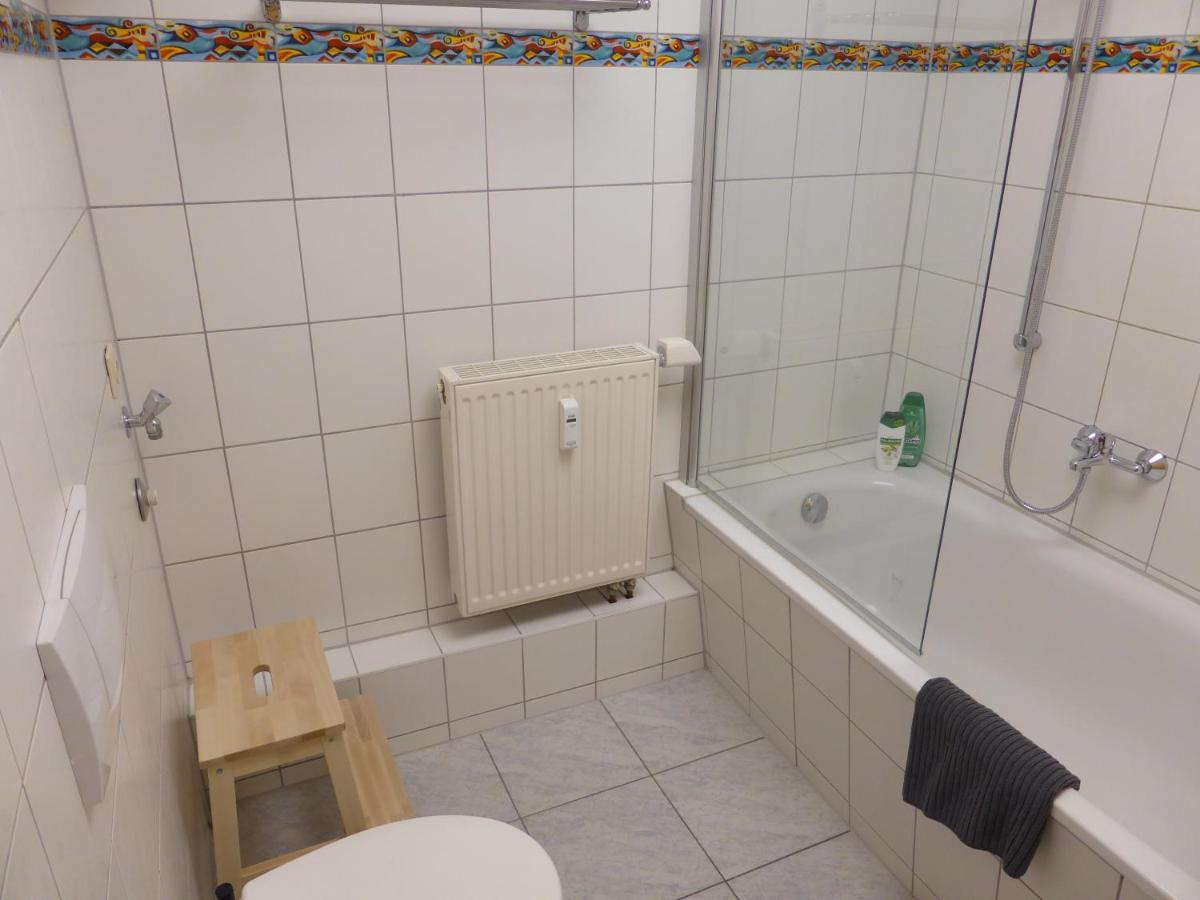 Jena City Apartment, Balkon, Sonnig, Wifi, Parkplaetze, Naehe Zentrum Buitenkant foto